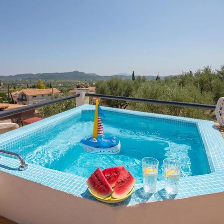 Kali Tychi Villa Katastarion Bagian luar foto