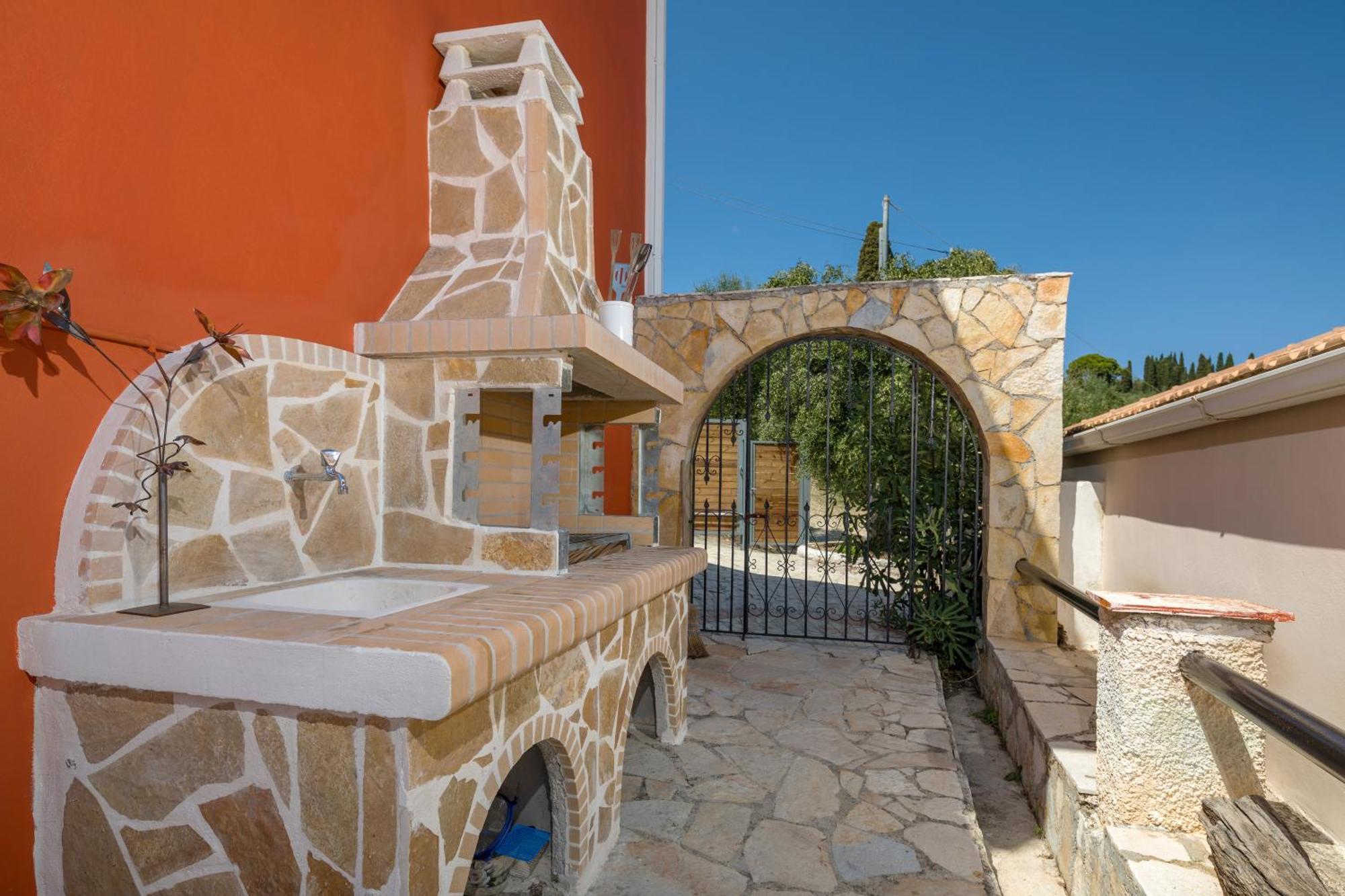 Kali Tychi Villa Katastarion Bagian luar foto