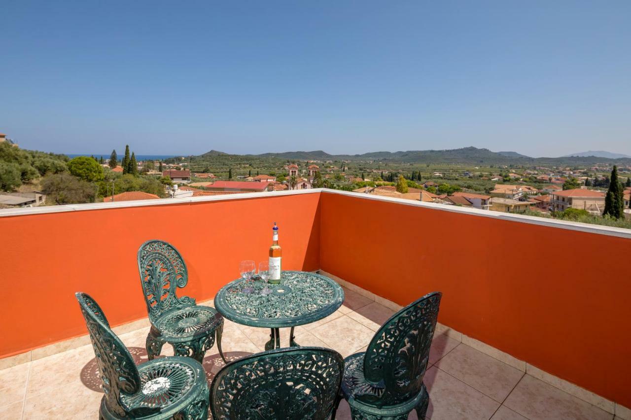 Kali Tychi Villa Katastarion Bagian luar foto