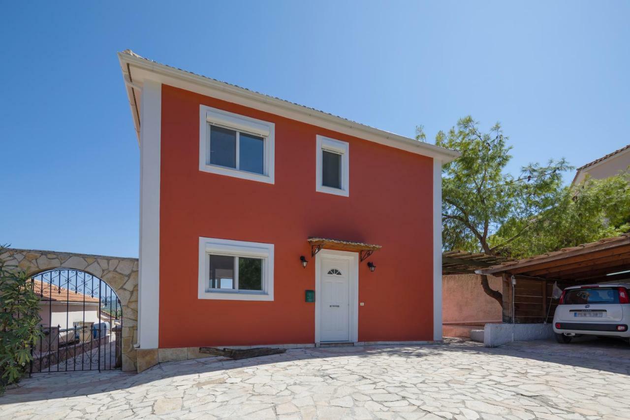 Kali Tychi Villa Katastarion Bagian luar foto