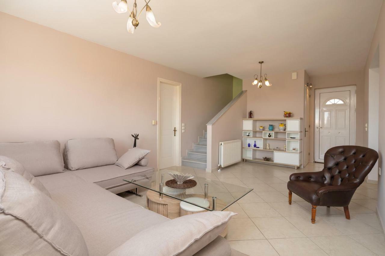 Kali Tychi Villa Katastarion Bagian luar foto