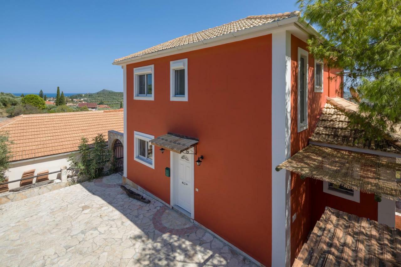 Kali Tychi Villa Katastarion Bagian luar foto
