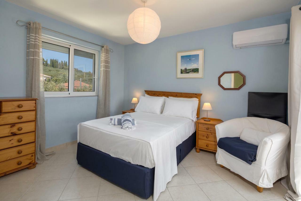 Kali Tychi Villa Katastarion Bagian luar foto