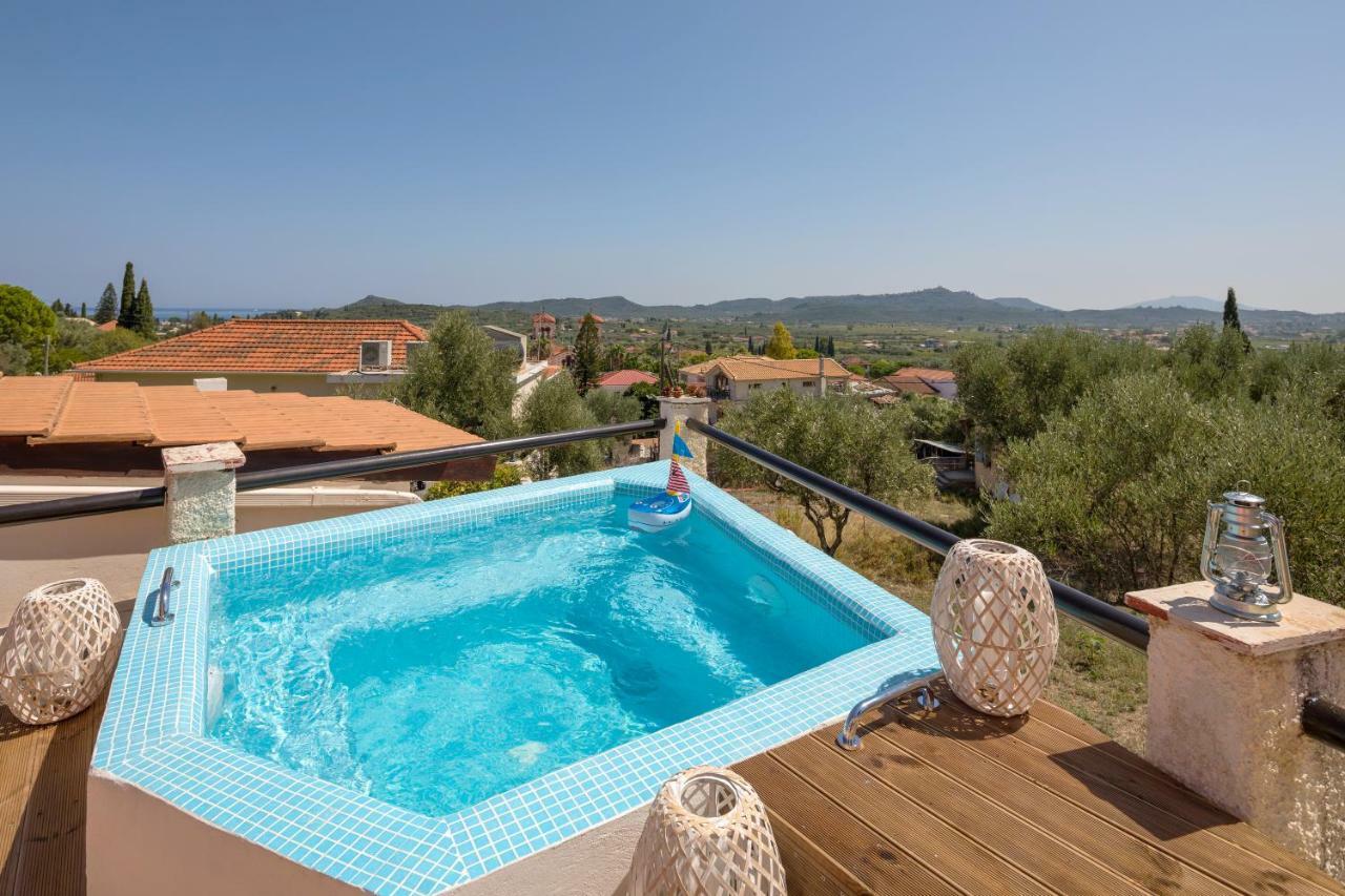 Kali Tychi Villa Katastarion Bagian luar foto