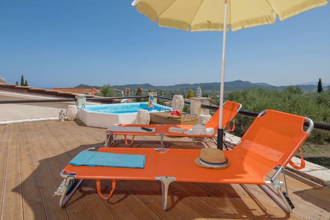 Kali Tychi Villa Katastarion Bagian luar foto