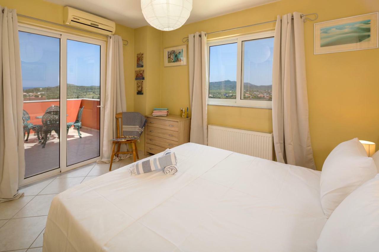 Kali Tychi Villa Katastarion Bagian luar foto