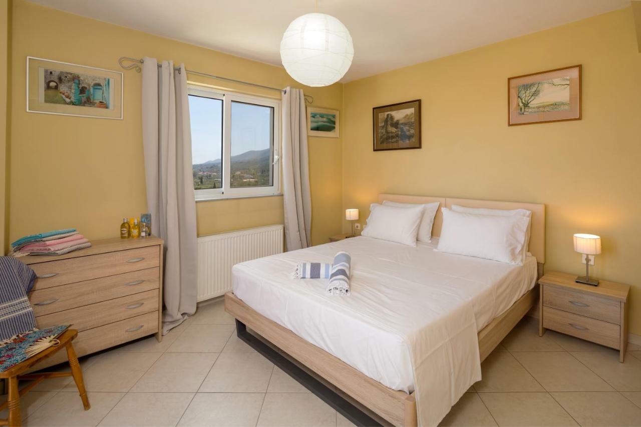 Kali Tychi Villa Katastarion Bagian luar foto