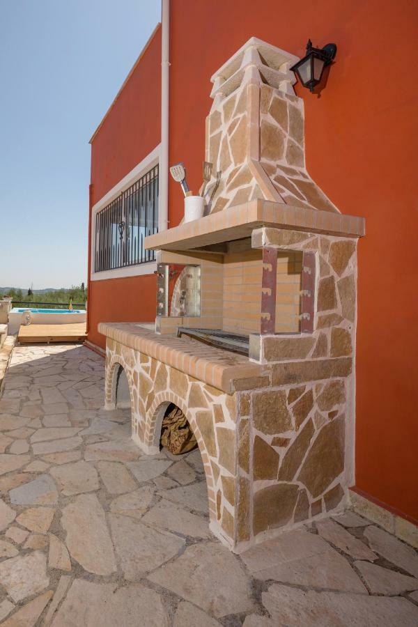 Kali Tychi Villa Katastarion Bagian luar foto